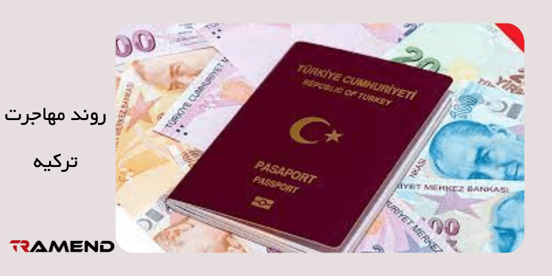 روند مهاجرت ترکیه