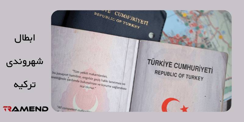 موارد ابطال شهروندی ترکیه چیست
