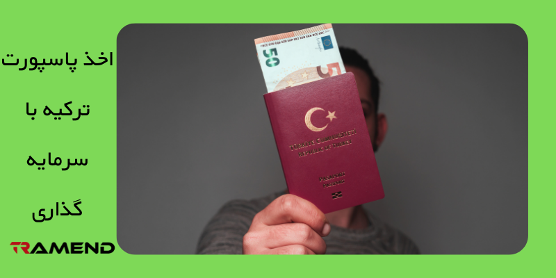 اخذ پاسپورت ترکیه با سرمایه گذاری